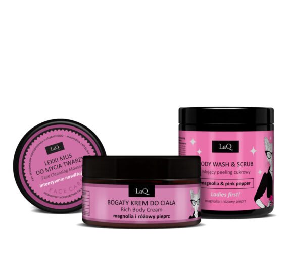 LaQ MAGNOLIJŲ veido putos, 220g