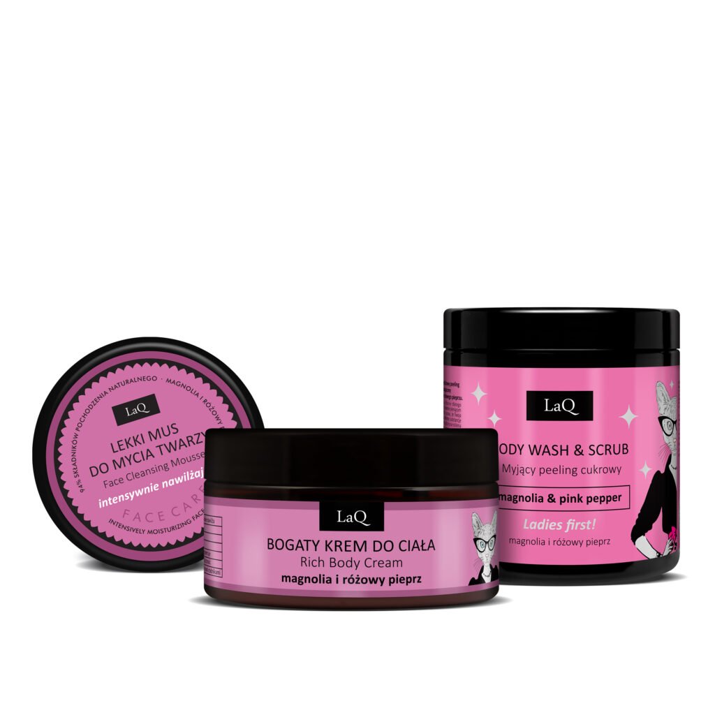 LaQ MAGNOLIJŲ veido putos, 220g
