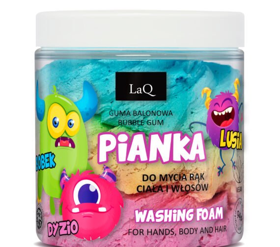 LaQ 3 prausimosi putos, 100g
