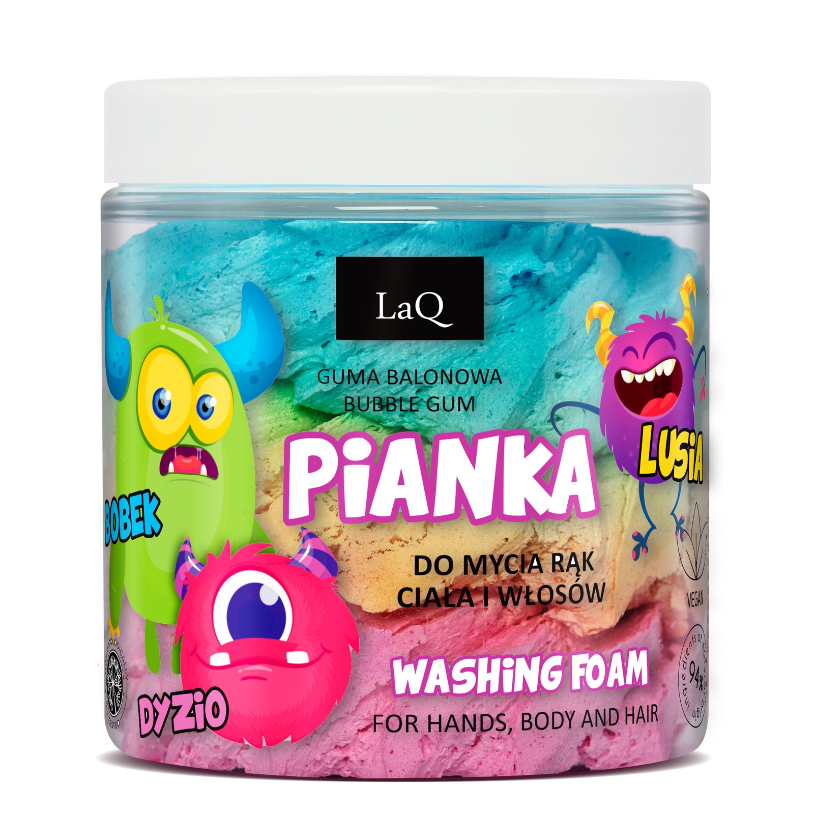 LaQ 3 prausimosi putos, 100g