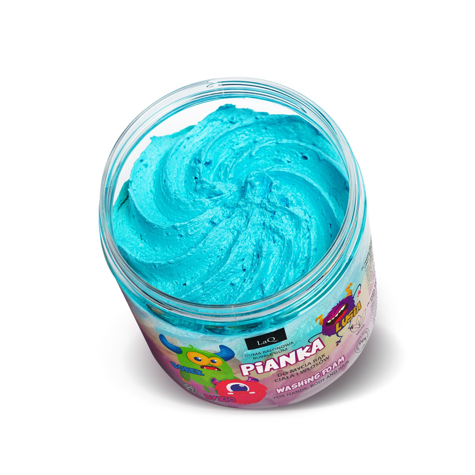 LaQ 3 prausimosi putos, 100g 2