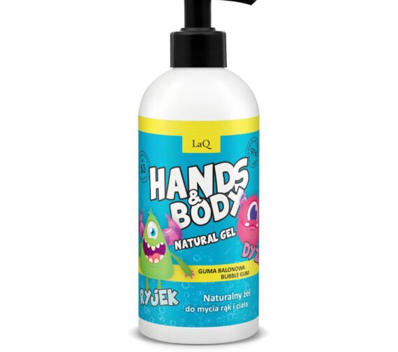 LaQ KRAMTOMOSIOS GUMOS AROMATO dušo gelis, 300ml