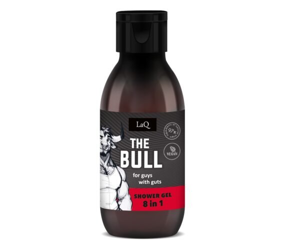 LaQ THE BULL dušo gelis, 100ml