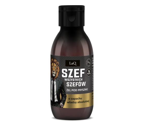 LaQ THE ULTIMATE BOSS dušo gelis, 100ml