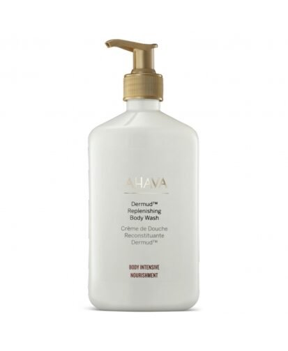 AHAVA dermud™ maitinamasis kūno prausiklis, 400 ml