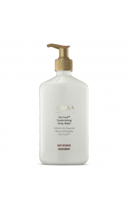 AHAVA dermud™ maitinamasis kūno prausiklis, 400 ml