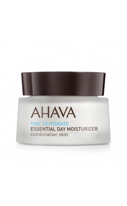 AHAVA time to hydrate drėkinamasis dieninis veido kremas mišriai veido odai, 50 ml
