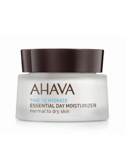 AHAVA time to hydrate drėkinamasis kremas normaliai/sausai veido odai, 50 ml