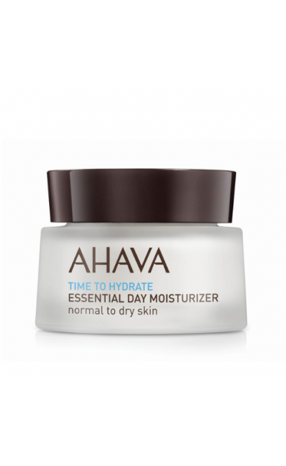 AHAVA time to hydrate drėkinamasis kremas normaliai/sausai veido odai, 50 ml