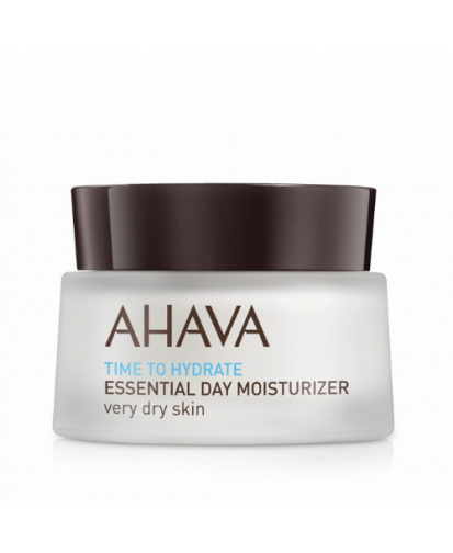 AHAVA time to hydrate drėkinamasis veido kremas labai sausai odai, 50 ml