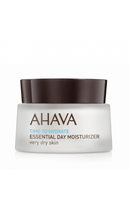AHAVA time to hydrate drėkinamasis veido kremas labai sausai odai, 50 ml