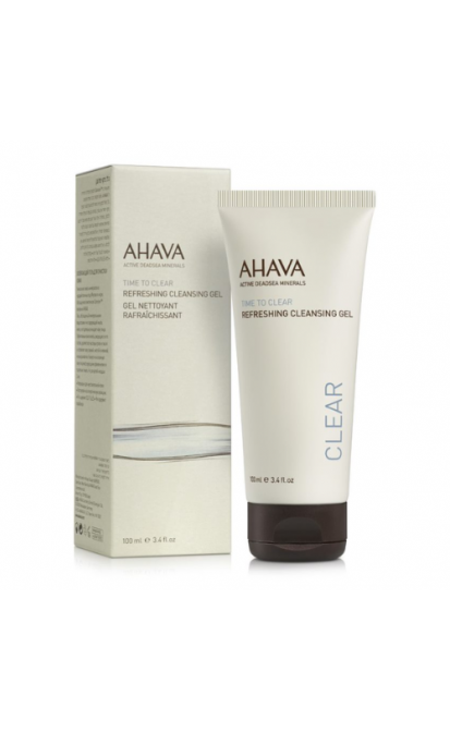 AHAVA time to clear gaivinantis prausimosi gelis, 100 ml 2