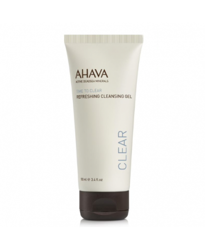 AHAVA time to clear gaivinantis prausimosi gelis, 100 ml