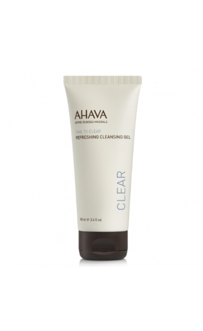 AHAVA time to clear gaivinantis prausimosi gelis, 100 ml