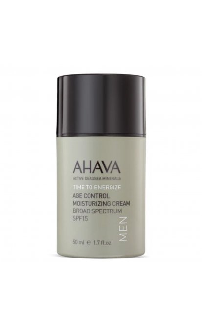AHAVA men age control moisturizing veido kremas vyrams spf15, 50 ml