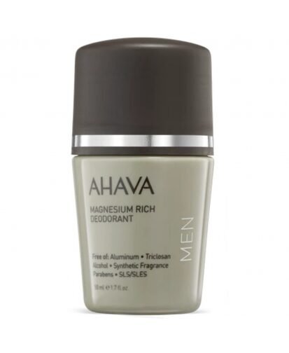 AHAVA men magniu praturtintas dezodorantas, 50 ml