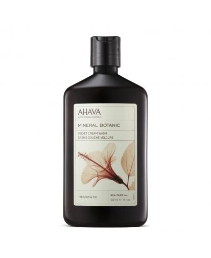 AHAVA mineral botanic kreminis kūno prausiklis, 500 ml