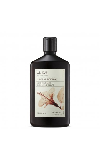 AHAVA mineral botanic kreminis kūno prausiklis, 500 ml