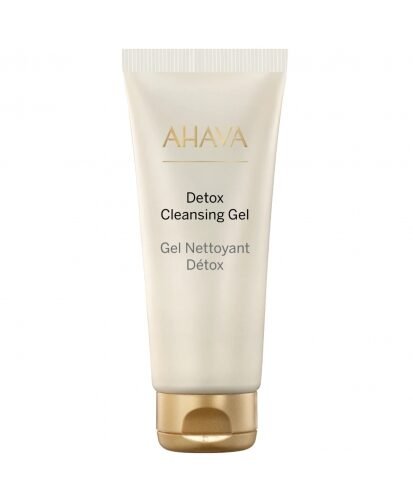 AHAVA detox gelinis veido prausiklis, 100 ml