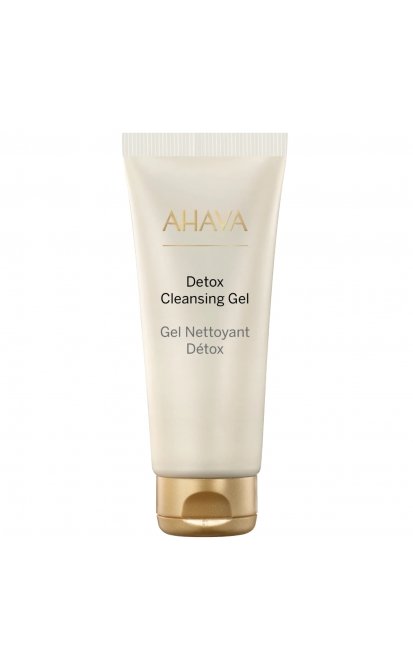 AHAVA detox gelinis veido prausiklis, 100 ml