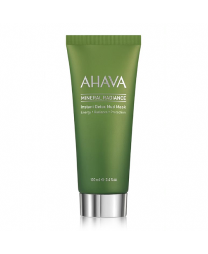 AHAVA mineral radiance detoksikuojanti purvo kaukė, 100 ml