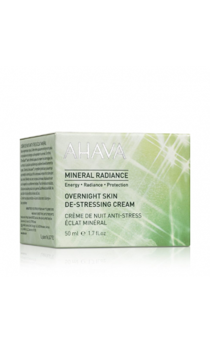 AHAVA mineral radiance naktinis veido kremas, 50 ml 2