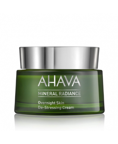 AHAVA mineral radiance naktinis veido kremas, 50 ml