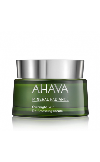 AHAVA mineral radiance naktinis veido kremas, 50 ml