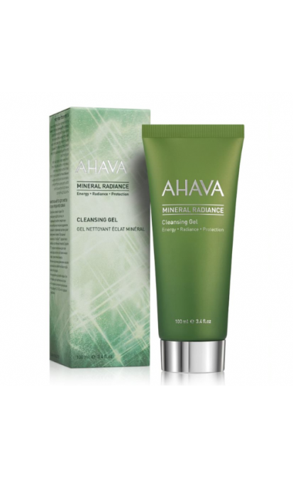 AHAVA mineral radiance gelinis veido prausiklis, 100 ml 2