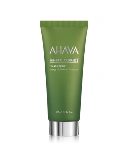 AHAVA mineral radiance gelinis veido prausiklis, 100 ml
