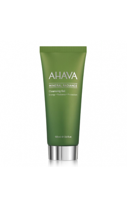 AHAVA mineral radiance gelinis veido prausiklis, 100 ml