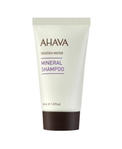 AHAVA mineral šampūnas, 40 ml