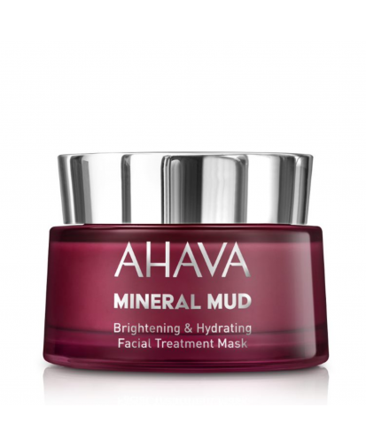 AHAVA mineral mud drėkinamoji veido kaukė odai su pigmentinėmis dėmėmis 50 ml