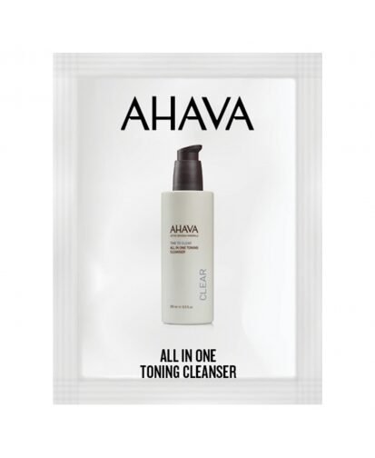 AHAVA time to clear all-in-one tonizuojantis prausiklis, 4 ml