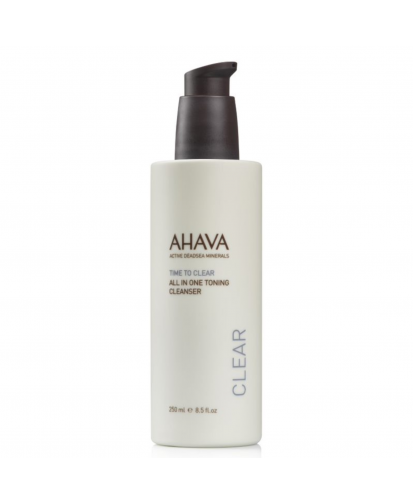 AHAVA time to clear all-in-one tonizuojantis prausiklis, 250 ml