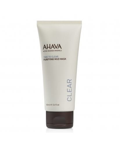 AHAVA time to clear valomoji purvo kaukė, 100 ml