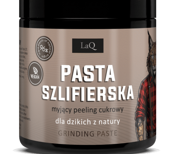 LaQ Gringing paste wash & scrub 220g kūno prausiklis ir šveitiklis, 220g