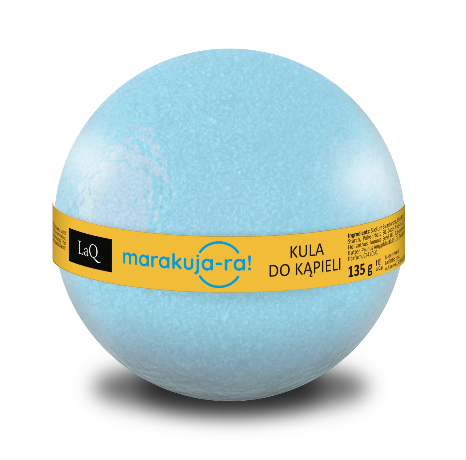 LaQ PASSIONELLA vonios bomba, 135g