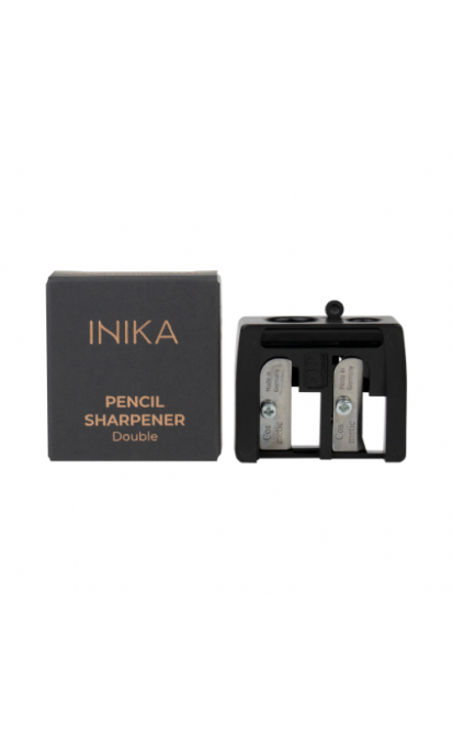 INIKA Organic dvigubas pieštukų drožtukas