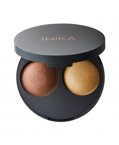 INIKA Organic kompaktinė kontūravimo priemonė – teak, 5 g
