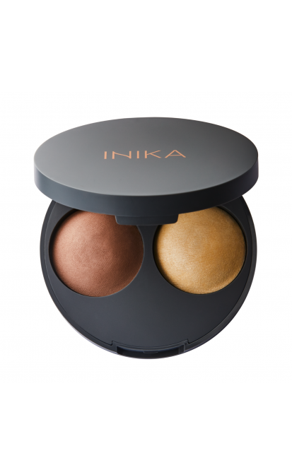 INIKA Organic kompaktinė kontūravimo priemonė – teak, 5 g