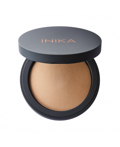 INIKA Organic kompaktinė mineralinė pudra – nurture, 8 g