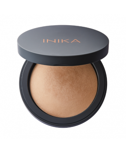 INIKA Organic kompaktinė mineralinė pudra – patience, 8 g