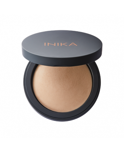 INIKA Organic kompaktinė mineralinė pudra – strength, 8 g