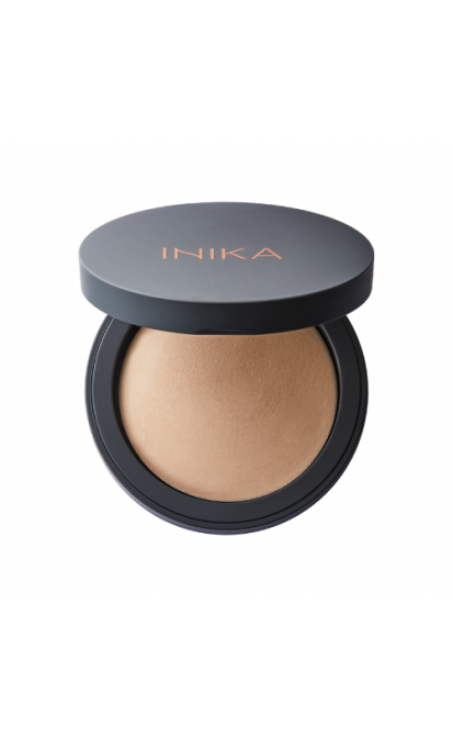 INIKA Organic kompaktinė mineralinė pudra – strength, 8 g