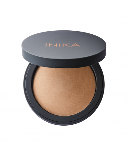 INIKA Organic kompaktinė mineralinė pudra – trust, 8 g