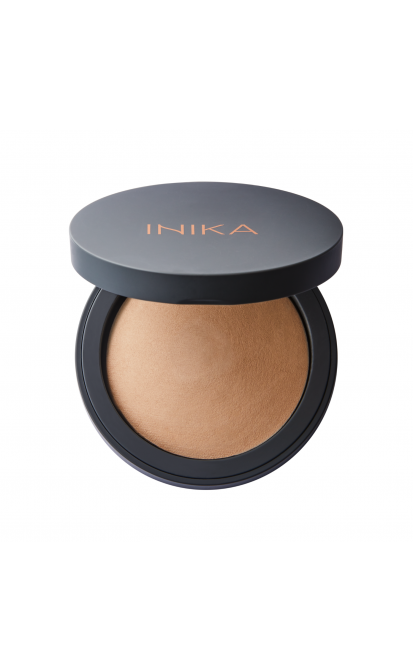 INIKA Organic kompaktinė mineralinė pudra – trust, 8 g