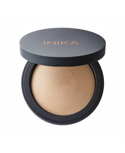 INIKA Organic kompaktinė mineralinė pudra – unity, 8 g