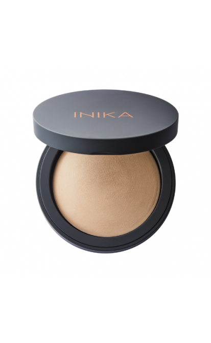 INIKA Organic kompaktinė mineralinė pudra – unity, 8 g