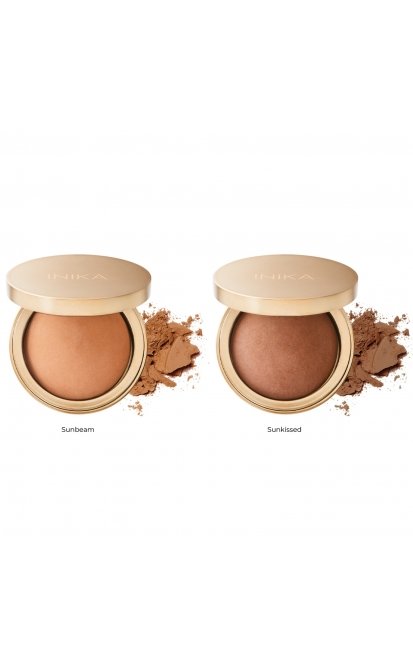 INIKA Organic kompaktinis mineralinis bronzantas – sunbeam, 8 g 2